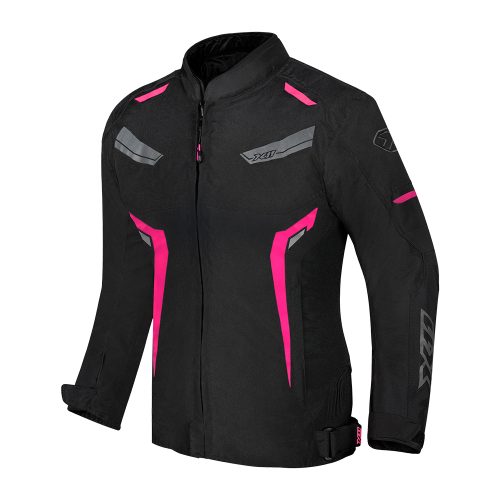 JAQUETA X11 ONE Sport Feminina Preto/Rosa P 11021282
