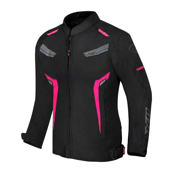 Jaqueta X11 One Sport Feminina Preto/Rosa P