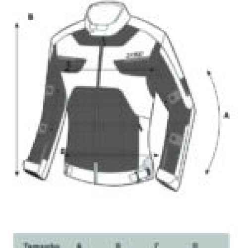 JAQUETA X11 BREEZE Feminina Preto M 11021107 13259