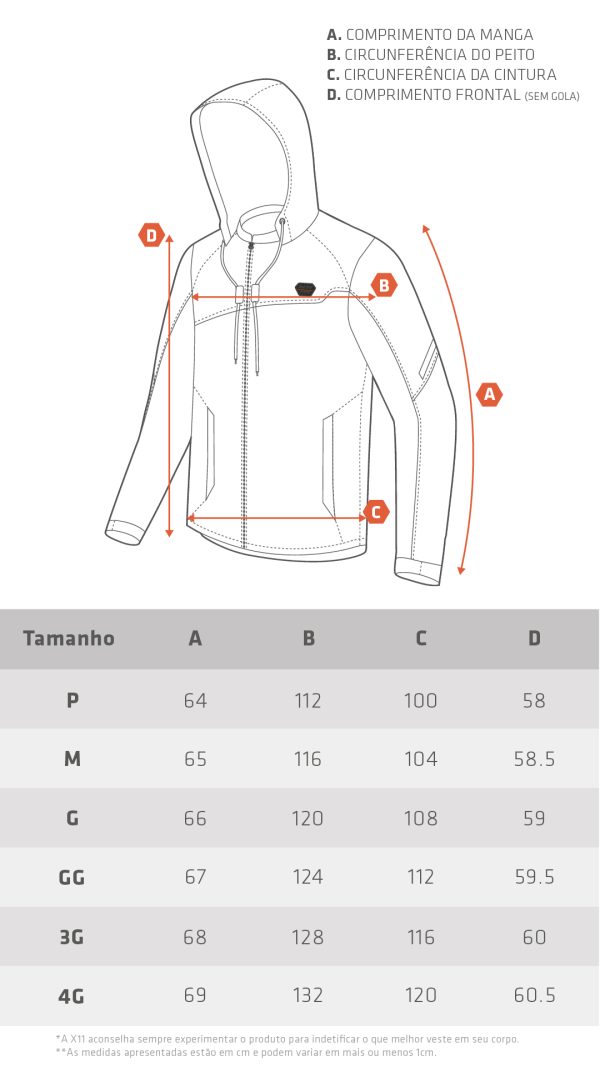 Jaqueta X11 Street Hoody Masculina Preto P - Image 6