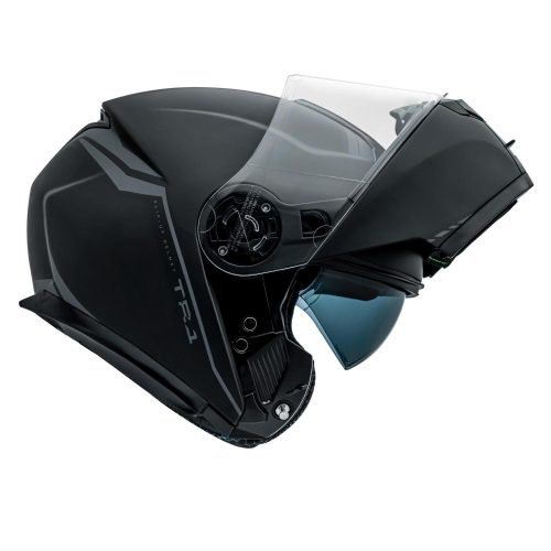  Capacete Peels TR1 Escamoteável com Óculos Solar Interno