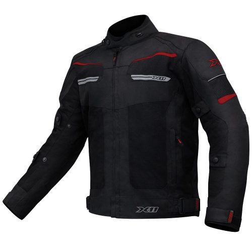 Jaqueta X11 Breeze Masculina Preto/Verm G 11021098 13254