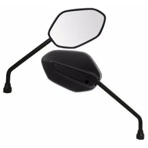 Espelho Retrovisor Honda Titan 125/150 2014 Par Allen