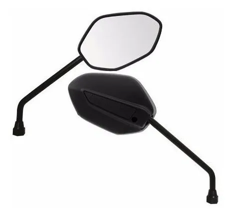 Espelho Retrovisor Honda Titan 125/150 2014 Par Allen