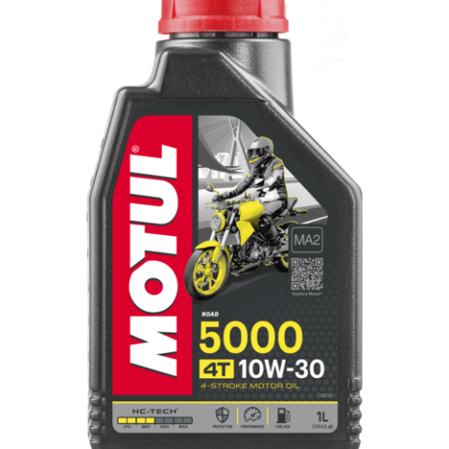 Oleo 4T 10W30 Motul 5000 SL Semissintético