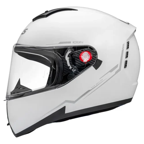 Capacete Peels Icon 23 Naked Branco