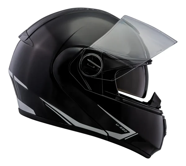 Capacete Peels U-RB2 Classic Preto - Imagem 6