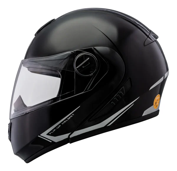 Capacete Peels U-RB2 Classic Preto - Imagem 5