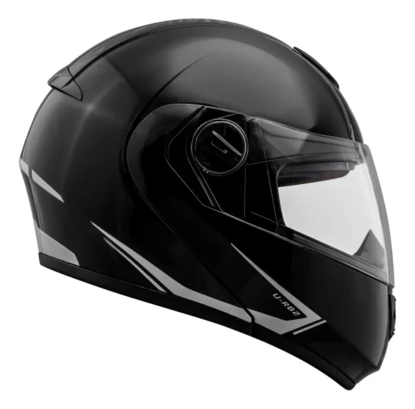 Capacete Peels U-RB2 Classic Preto - Imagem 4