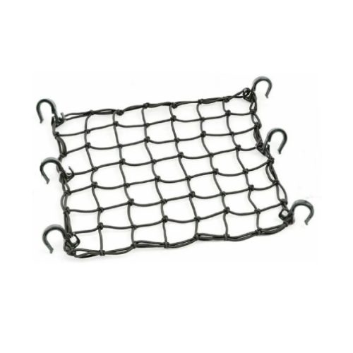 Rede Elástica para Capacete 35x35cm Preto RES0320 Piracapas