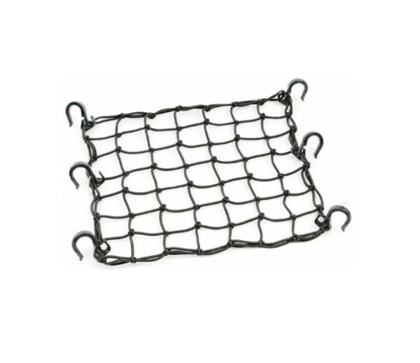 Rede Elástica para Capacete 35x35cm Preto RES0320 Piracapas