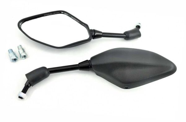Espelho Retrovisor Yamaha MT03/MT07/MT09 Modelo Original  Embus 9806 - Imagem 3