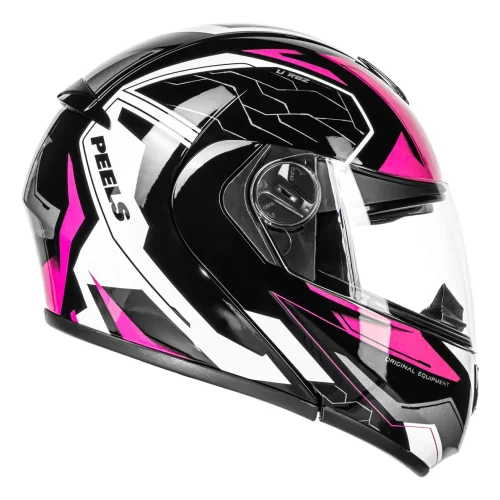Capacete Peels U-RB2 Ocean Preto Magenta