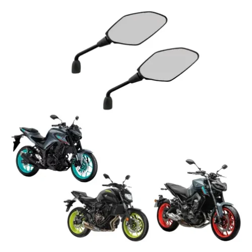 Espelho Retrovisor Yamaha MT03/MT07/MT09 Modelo Original  Embus 9806