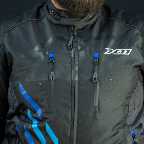 Jaqueta X11 Iron 3 Sporadic Masculina Azul - Imagem 5