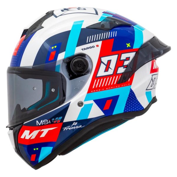 Capacete MT Helmets Targo S Sergio Garcia 2024 - Imagem 9