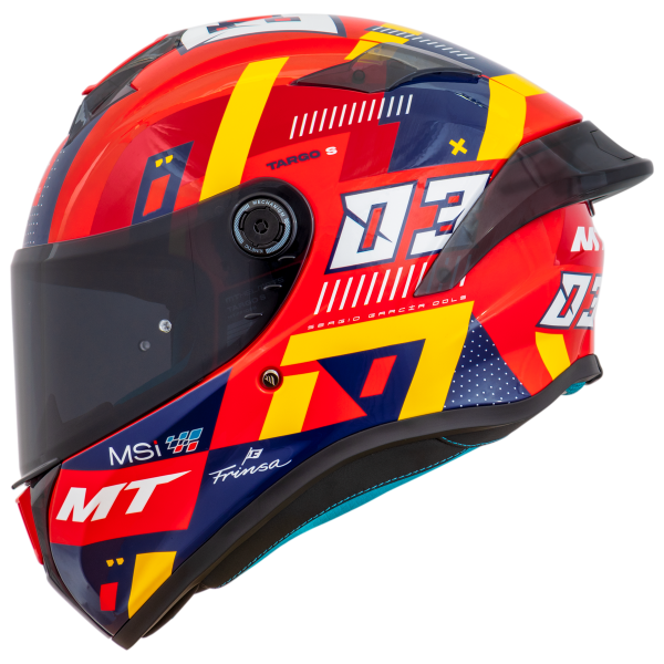 Capacete MT Helmets Targo S Sergio Garcia 2024 - Imagem 6