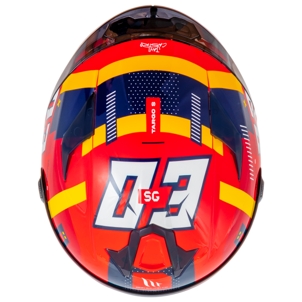 Capacete MT Helmets Targo S Sergio Garcia 2024 - Imagem 3