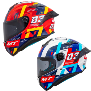 Capacete MT Helmets Targo S Sergio Garcia 2024