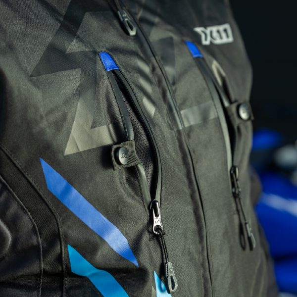 Jaqueta X11 Iron 3 Sporadic Masculina Azul - Imagem 2