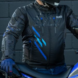 Jaqueta X11 Iron 3 Sporadic Masculina Azul