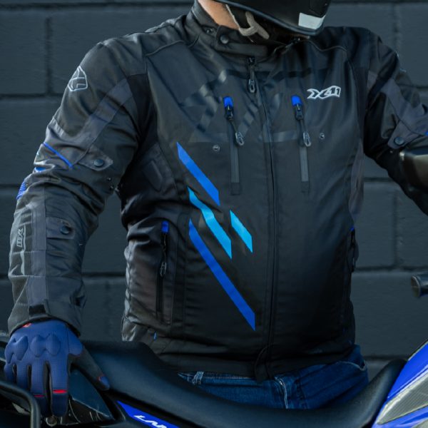 Jaqueta X11 Iron 3 Sporadic Masculina Azul