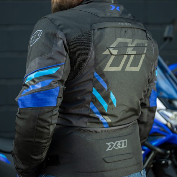 Jaqueta X11 Iron 3 Sporadic Masculina Azul - Imagem 3