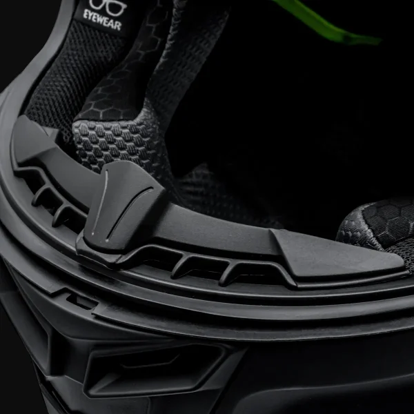 CAPACETE BIEFFE B-fast Strak PRETO/Verm 58 C020171405758 - Imagem 7