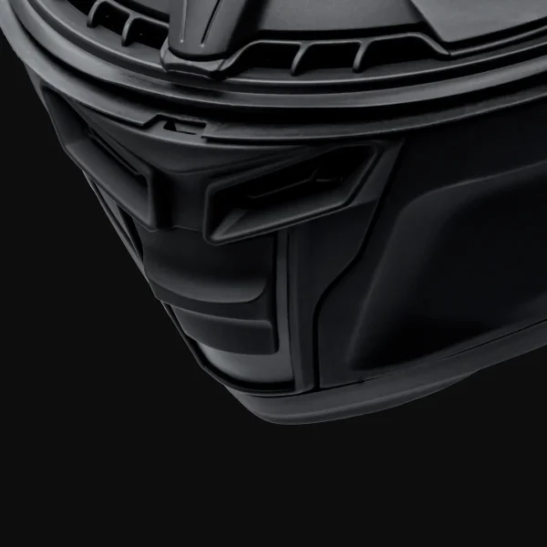 CAPACETE BIEFFE B-fast Strak PRETO/Verm 58 C020171405758 - Imagem 8