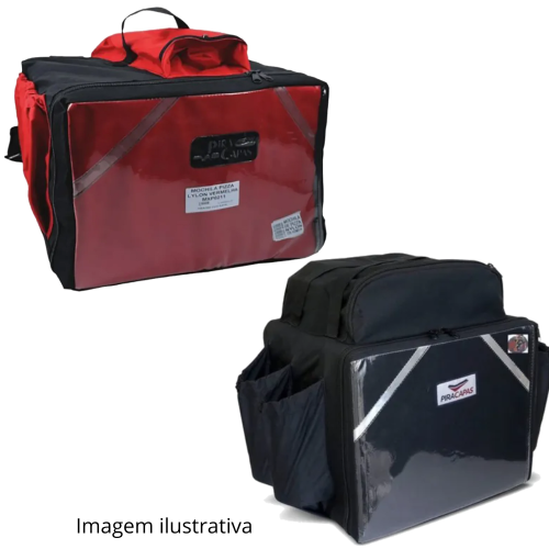 Mochila Nylon Pizza Térmicas